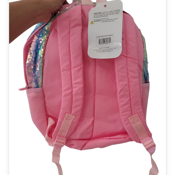 Girls Sequence backpack 🎒 - Picture 9 of 10